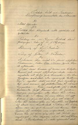 Protokoll 1905-02-15