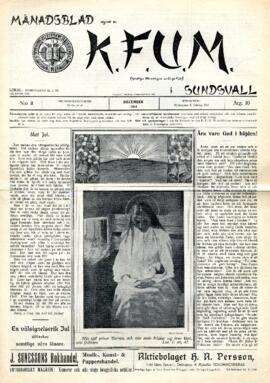 Månadsblad, K.F.U.M i Sundsvall, Nr 8, 1914