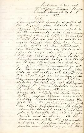 Sammanträdesprotokoll 1898-01-08
