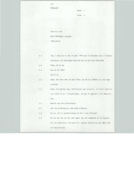 Transkribering, Intervju med Olof Åhlander, Vattjom, Band 1, sida A, 1982-06-23