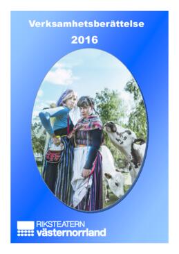 Verksamhetsberättelse 2016