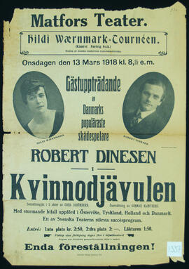Affisch nr 1337, teater