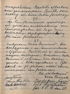 Styrelseprotokoll 1934-03-28