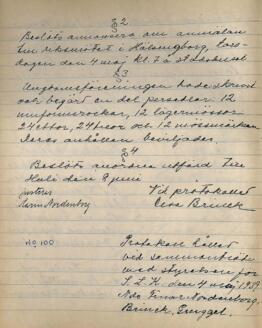 Styrelseprotokoll 1939-05-04