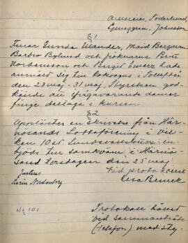 Styrelseprotokoll 1939-05-12