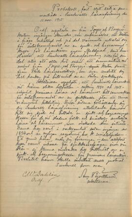 Protokoll 1915-11-11