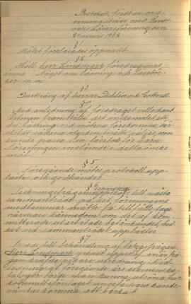 Protokoll 1902-03-24