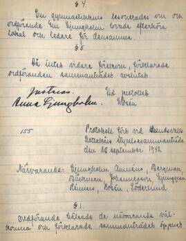 Styrelseprotokoll 1942-09-25