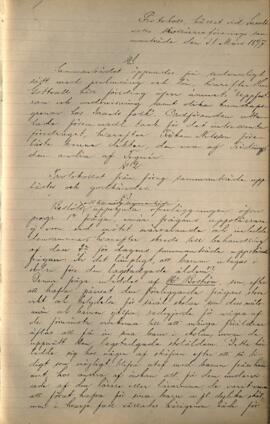 Protokoll 1897-03-31