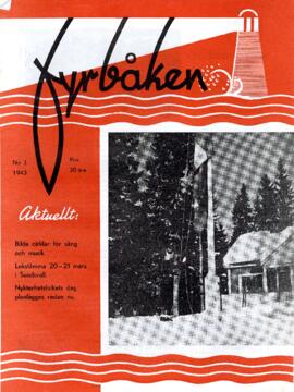 Distriktstidning, Fyrbåken Nr 2, 1943