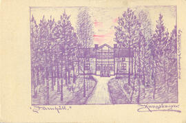 Vykort. Kungsängen, Furuhäll