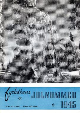 Distriktstidning, Fyrbåken Nr 10, 1945