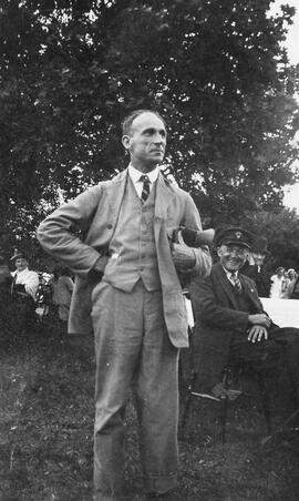 Fotografi, Man, Medelpad, 1930-1950-tal