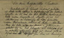 Utgående skrivelse 1906-04-21