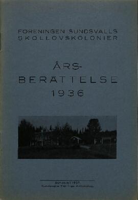 Års- och revisionsberättelse 1936
