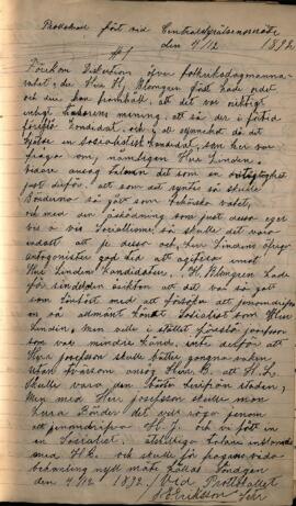 Protokoll 1892-12-04