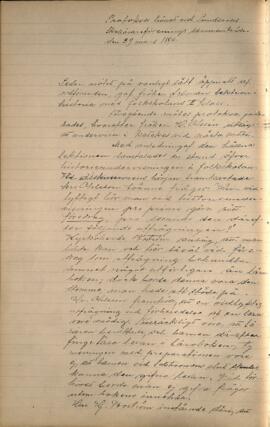 Protokoll 1894-03-29