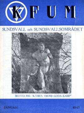 Månadsblad, K.F.U.M i Sundsvall, Nr 1, 1947