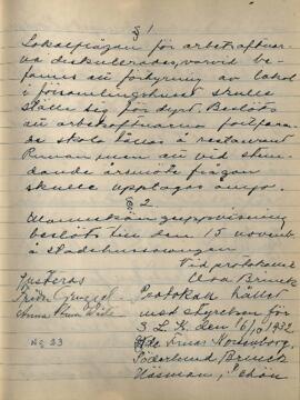Styrelseprotokoll 1931-10-16
