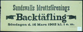 Affisch nr 1371, idrott