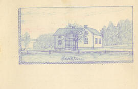 Vykort. Parktorp