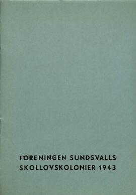Års- och revisionsberättelse 1943