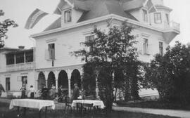 Fotografi, Villa och trädgård, Medelpad, 1930-1950-tal