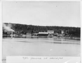 Fotografi, Fjäls glasbruk, sekelskiftet