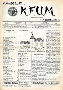 Månadsblad, K.F.U.M i Sundsvall, Nr 5, 1913