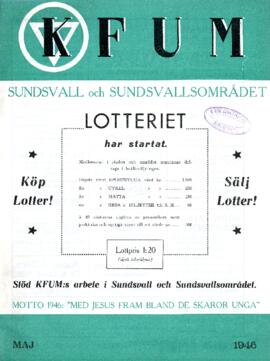 Månadsblad, K.F.U.M i Sundsvall, Nr 4, 1946