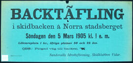 Affisch nr 2482, idrott
