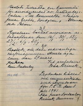 Styrelseprotokoll 1941-02-03