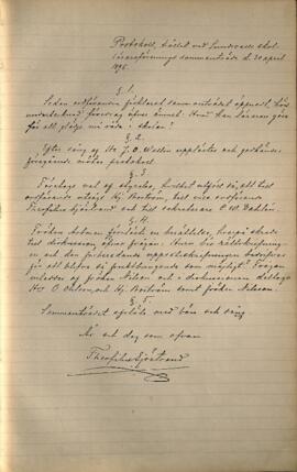 Protokoll 1896-04-30