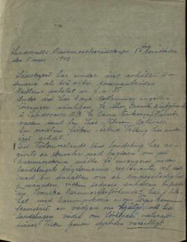 Årsberättelse 1942