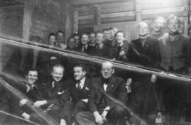 Fotografi, Gruppfoto, Medelpad, 1930-1950-tal
