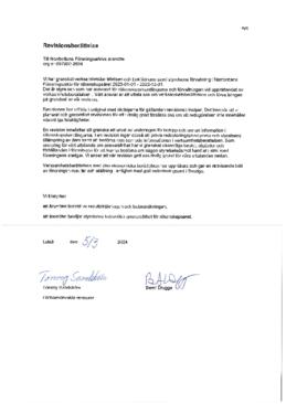 Revisionsberättelse 2023