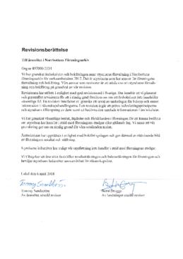 Revisionsberättelse 2017