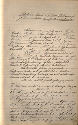 Protokoll 1883-12-07
