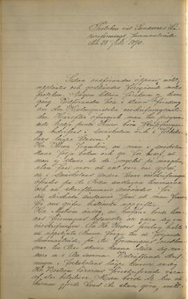 Protokoll 1890-02-28