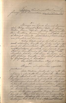 Protokoll 1883-10-19