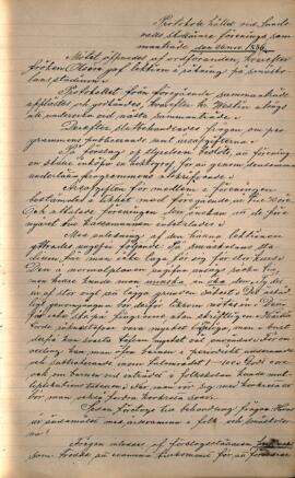 Protokoll 1886-11-26