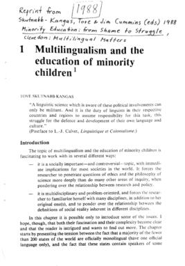Skutnabb-Kangas_Multilingualism_and_the_education_of_minority_children_1988