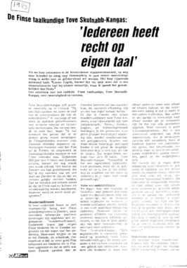 Skutnabb-Kangas_Intervju_med_Tove_Skutnabb-Kangas_i_AFdruk_1989