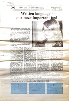 Skutnabb-Kangas_Writtenlanguage-_our_most_important_tool_1990