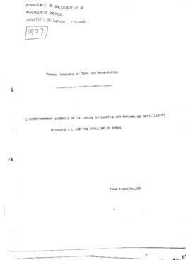 Skutnabb-Kangas_Toukomaa_L_enseignement_intensif_de_la_langue_maternelle_aux_enfants_de_travailleurs_migrants_a_l_age_prescolaire_en_Suede_1977